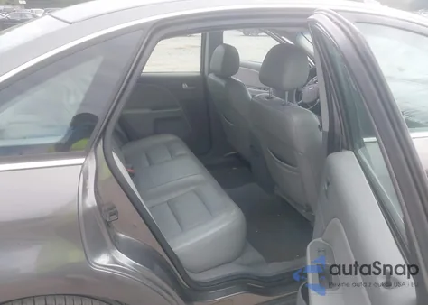 2006 Ford Five Hundred Sel from USA, damaged, VIN 1FAHP24186G175423